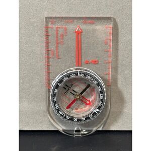 Suunto A-10 Field Compass Northern Hemisphere Baseplate Navigation Tool Clear